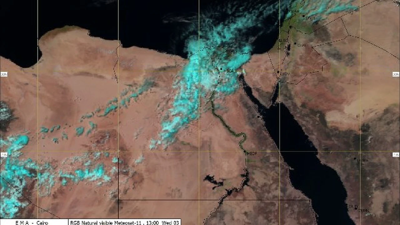 السحب تخفف حرارة الشمس وأمطار قريبة بحسب الأرصاد الجوية